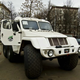 Illustration for article titled Russian Police Get All-Terrain Pursuit Trucks